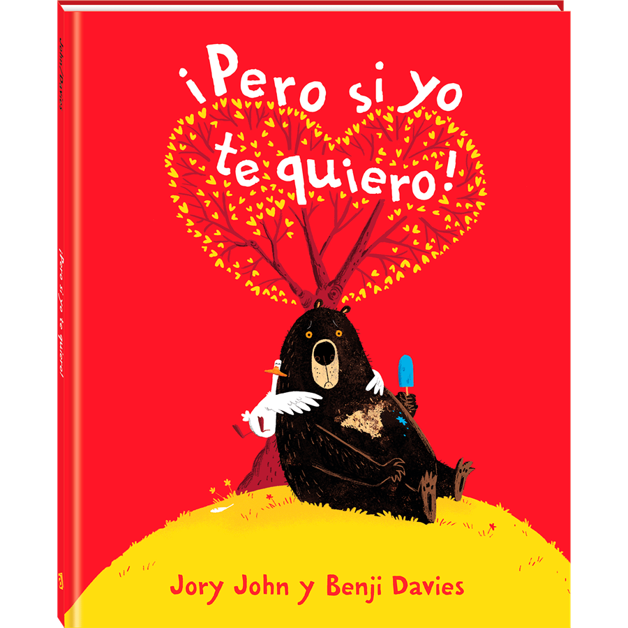 ¡Pero si yo te quiero! | 978-84-16394-73-9 | Jory John | Álbumes ilustrados, libros informativos y objetos literarios.