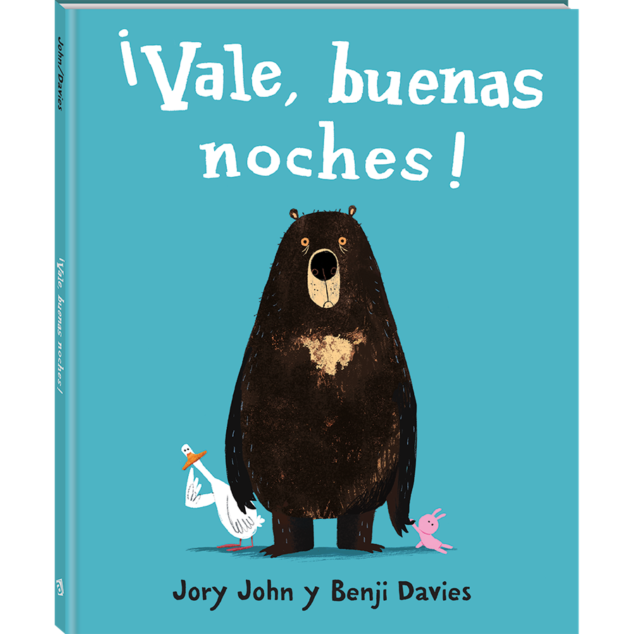 ¡Vale, buenas noches! | 978-84-16394-30-2 | Jory John | Álbumes ilustrados, libros informativos y objetos literarios.